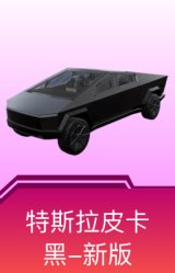 特斯拉Cybertruck(极昼黑)