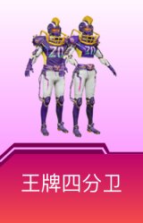 王牌四分卫