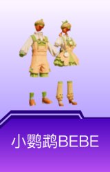 小鹦鹉BEBE