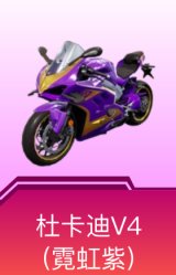 杜卡迪 Panigale V4(霓虹紫)