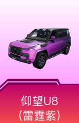 仰望U8(雷霆紫)