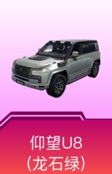 仰望U8(龙石绿)