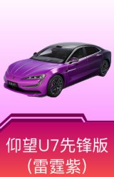 仰望U7先锋版(雷霆紫)