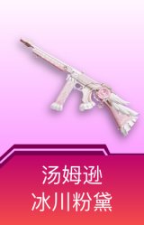 汤姆逊-冰川粉黛