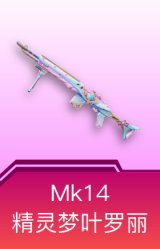 Mk14-精灵梦叶罗丽
