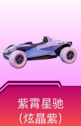 紫霄星驰(炫晶紫)