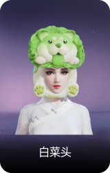 白菜头