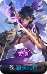 狼魂孤将