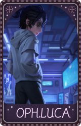“囚徒”-OPH.LUCA