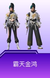 霸天金鸿