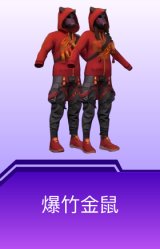爆竹金鼠