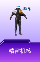 精密机核