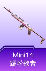 Mini14-耀粉歌者