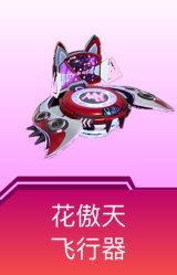 花傲天飞行器