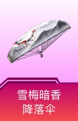 雪梅暗香降落伞
