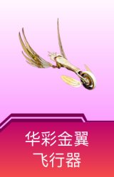 华彩金翼飞行器