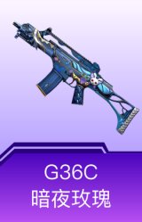 G36C-暗夜玫瑰