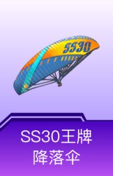 SS30王牌降落伞