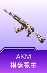 AKM-棋盘冕主