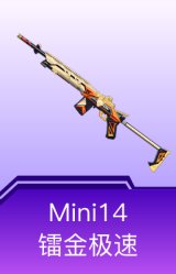 Mini14-镭金极速