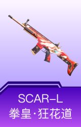 SCAR-L-拳皇·狂花道