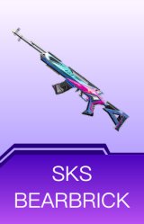 SKS-BEARBRICK
