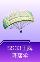 SS33王牌降落伞