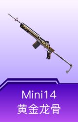 Mini14-黄金龙骨