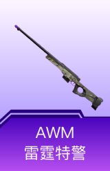 AWM-雷霆特警