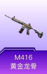 M416-黄金龙骨