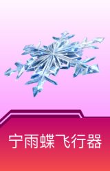 宁雨蝶飞行器