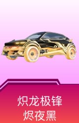 炽龙极锋(烬夜黑)