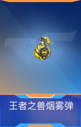 王者之兽烟雾弹