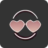 爱心眼镜