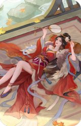 糜夫人-秋尽裳枫