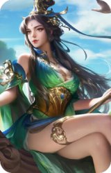 吴国太-淑逸闲华