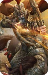 界黄忠-没金饮雨