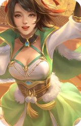 界孙尚香-兔年春节