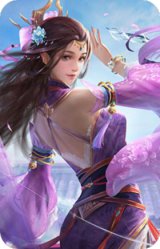 王元姬-衣袂翩跹