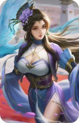 卞夫人-万鸟来朝