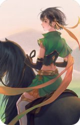 孙尚香-鸟语花香