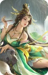 界步练师-池边戏水