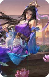 王元姬-莲池戏水