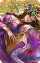 蔡夫人-落叶知秋