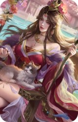 糜夫人-花团锦簇