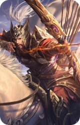 星黄忠-踏浪弯弓