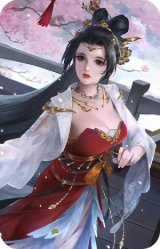 甘夫人-为君担忧