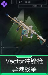Vector冲锋枪-异域战争