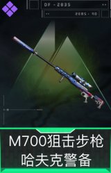 M700狙击步枪-哈夫克警备