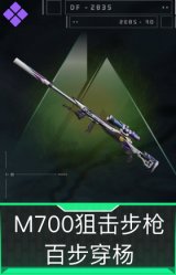 M700狙击步枪-百步穿杨